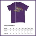 thumbnail image 5 of Tee Hunt Most Days I Wish I was My Cat T-Shirt Dean Russo Kitten Pet Men's Tee, Purple, XX-Large, 5 of 5