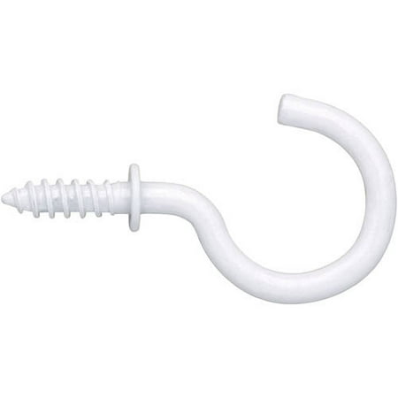 Arrow 36pk 7/8" Cup Hooks White