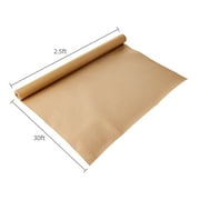 Hello Hobby Kraft Brown Paper Roll, 2.5 ft x 30 ft