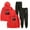 R263757-Red, variant on Tito Double P AY MAMA TOUR Hoodie Pants Sets Merch Men/Women Sweatshirt Pants Two Piece Set Streetwear