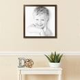 thumbnail image 3 of ArtToFrames 23x23 inch Contrast Walnut Picture Frame, Brown Wood Poster Frame (4932), 3 of 7