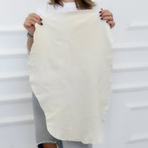 PPgejGEK Real Sheepskin Large Suede Car Drying Towel, 90x60 cm (35.4x23.6 inch) Chamois Cleaning Cloth, High Absorbency Auto Dry Wipe for Vehicle and Home Use