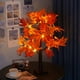 thumbnail image 5 of pstuiky Luces LED de árbol de hojas de arce para decoración del hogar actividades de Acción de Gracias fiestas navideñas paisajes y árboles brillantes., 5 of 6