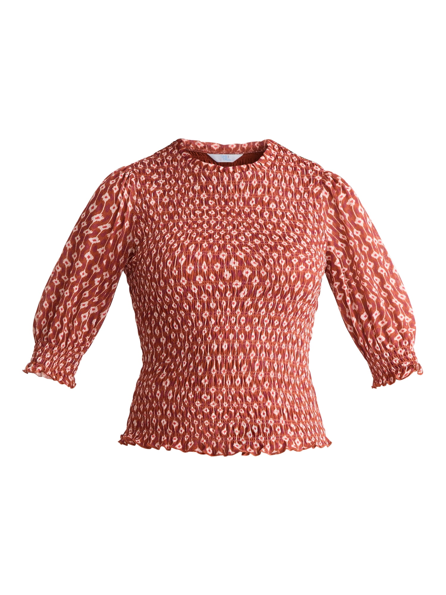 トップス andmary Rimma check set tops Rimma check set tops