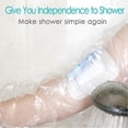 thumbnail image 4 of Lot de 50 Housses Imperméables pour Gants de Protection Longs pour Douche, 4 of 4