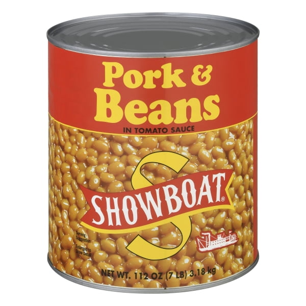 Bushs Showboat Pork & Beans