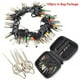thumbnail image 3 of Kit de Herramientas Extractor 100 Uds., Extractor de Pines Cables, Juego de Herramientas Lápiz Óptico Automotriz, Extracción Terminales Coche, Herramientas de Desmontaje Automático, 3 of 6