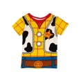 thumbnail image 2 of Toy Story Pyjama Court Woody pour Garçons 4-5 Ans Jaune/bleu/blanc Jaune/bleu, 2 of 3