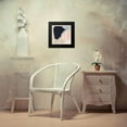 thumbnail image 4 of Vess, June Erica 15x15 Black Modern Framed Museum Art Print Titled - Keystone I, 4 of 5