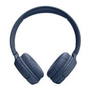 JBL Tune 520BT - Wireless on-ear headphones - Immerse in JBL Pure Bass sound wherever you go. - Blue