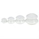thumbnail image 3 of Latas de Vacío Masaje Ventosas de Silicona Absorbente de Humedad Ventouse Anti Celulitis Fisioterapia Dispositivo de Cuidado de 12 Piezas, 3 of 6