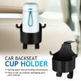 thumbnail image 4 of OULII 2 Pcs Car Storage Organizer Plastic Black Holds Small Items for Back Seat Use Back to School, 4 of 8