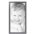 thumbnail image 2 of ArtToFrames 16" x 31" Tungsten Picture Frame, 16x31 inch Gray MDF Poster Frame (WOM-4640), 5 Pack, 2 of 6