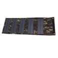 thumbnail image 1 of Foldable Solar Panel, 50W 5 Fold Phone Solar  Outdoor Portable Solar Panel  With 2 Buckles For USB Devices Camping Van RV Trip, 1 of 8