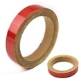 thumbnail image 2 of PVC Waterproof Car Sticker Red Lining Reflective Film Decal Strip Vinyl Wrap Red, 2 of 11