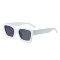 thumbnail image 1 of Glasses Cycling for Men Women Square Shape Designer Style Rectangle Sun Shield Outdoor Performance Eyewear, 1 of 4
