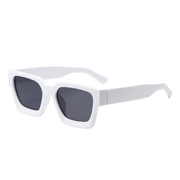 Gafas De Sol Cuadradas De Moda Para Hombre Y Mujer, Gafas De Sol Rectangulares Gruesas, Estilo De Diseño.