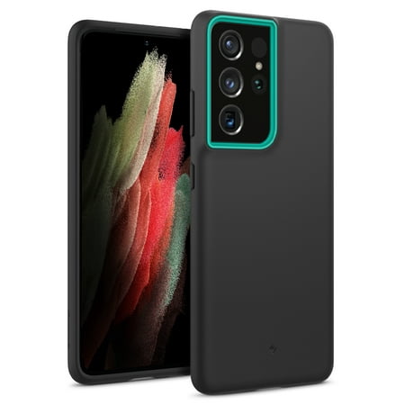 Galaxy S21 Ultra Case, Caseology Nano Pop for Samsung Galaxy S21 Ultra 5G (2021) - Prune Charcoal