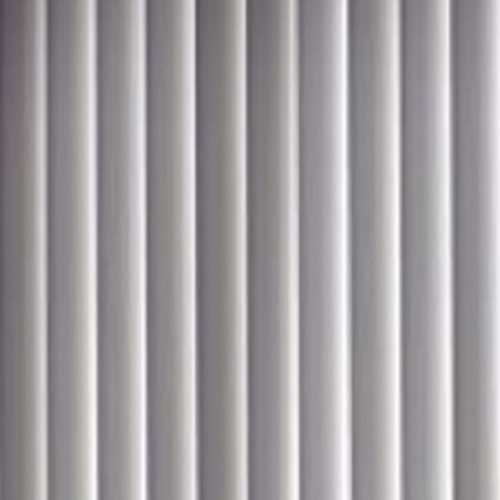 PVC Vertical Blind Replacement Slat (White) 5 Pk 82 1/2 X 3 1/2