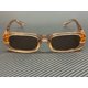 thumbnail image 2 of MIU MIU MU 08ZS 13T06I Pink Transparent Brown 53 mm Women's Sunglasses, 2 of 5