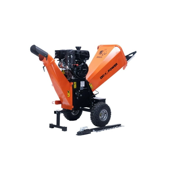 DK2 POWER 5-Inch 9.5 HP 277 cc Kinetic Drum Chipper