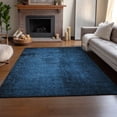 thumbnail image 6 of Addison Rugs Mayfield Washable Transitional Organic Navy Rectangle Rug, 10' x 14', 6 of 6