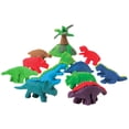 thumbnail image 4 of Tutti Frutti: Dinosaur Land Scented Modeling Dough Craft Kit W/ Molds & Tools, Kids Age 3+, 4 of 9