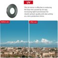 thumbnail image 1 of Filtro CPL ajustable, polarizador de aleación de aluminio, lente CPL ND para DJI Osmo Action 4, 1 of 7