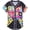 Black, variant on 80s 90s Outfit for Women Retro Hip Hop Baseball Jersey, 80s 90s Theme Party Disco Shirt