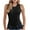 Black tank tops for women, variant on Wycnly Tank Tops for Women Sexy Slim Fit Knitted Ribbed Vest Tops Summer Solid Round Neck Sleeveless Shirts Fashion Blouses Khaki s