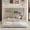 White, variant on Harper & Bright Designs Metal Bunk Bed with Twin Trundle, Twin Over Full Bunk Bed Frame with Ladder and Safety Rails for Bedroom, White