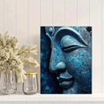 thumbnail image 2 of Serene Buddha Face Texture Canvas Print, Wall Decor for Living Room Meditation Room Yoga Studio Office Bedroom Spa, 2 of 8