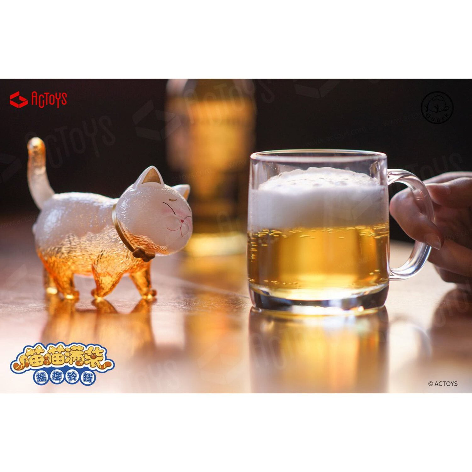 Miao Ling Dang Swing Bell Series Single Blind-Box Figure