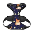 thumbnail image 5 of Gaeub Corgi Lying With Moons And Stars Gaeub Corgi Lying With Moons And Stars No Pull Dog Harness, Secure and Adjustable Pet Vest for Outdoor Activities -, 5 of 9
