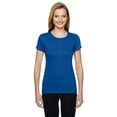 thumbnail image 2 of Fruit of the Loom SSFJR Ladies' 4.7 oz. Sofspun Jersey Junior Crew T-Shirt, 2 of 2