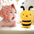thumbnail image 6 of Honey Bee Plush Toy Stuffed Animal, Yellow Bumblebee Pillow Buddy, Soft Cute Insect Doll, Easter Basket Stuffers, Birthday Gift, Classroom Prize, Spring Festival Decoration, 6 of 8