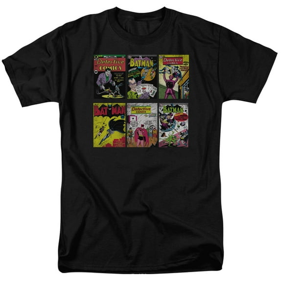Batman - Bm Covers - Short Sleeve Shirt - Large