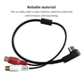 thumbnail image 4 of Speravity Cable de Audio para coche, adaptador para coche, estéreo, camión, modificación de automóvil, pieza de repuesto, accesorios de Vehículos, repuestos y accesorios Mis, 4 of 6