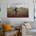 thumbnail image 6 of Parable of The Sower Painting By Jean-Francois Millet Prints Poster Canvas Wall Art Poster Decorative Bedroom Modern Home Print Picture Artworks Posters 20x30inch(50x75cm), 6 of 6