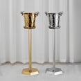 thumbnail image 5 of Ice Bucket With Stand Stainless Steel Ice Cube Container For Wine Champagne Beer KTV Clubs Bar Parties, 5 of 6