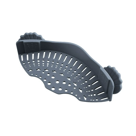 

Ovzne Kitchen Gadgets Food Strainer Green Silicone Food Strainers Heat Resistant Clearance