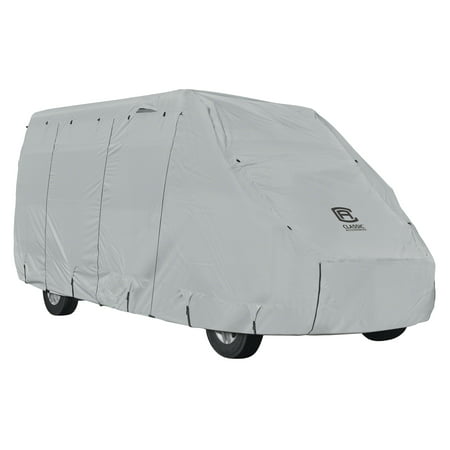 Classic Accessories OverDrive PermaPRO™ Deluxe Class B RV Cover, Fits up to 20' RVs - Lightweight Ripstop Fabric with RV Cover, (Best Class B Rv 2019)