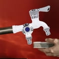 thumbnail image 4 of Grifo doméstico para lavadora, grifo para baño, grifo para lavadora de montaje en pared, grifo para fregadero de uso general para lavadero, 4 of 6