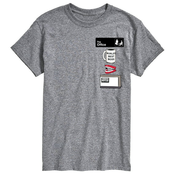 The Office - The Office Icons - Men's Short Sleeve Graphic T-Shirt