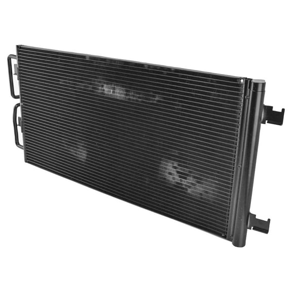TRQ AC Condenser A/C Air Conditioning with Receiver Drier for GM 3.8L 3.5L 3.9L ACA84509 Fits select: 2006-2011 CHEVROLET IMPALA, 2006-2008 PONTIAC GRAND PRIX