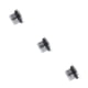 thumbnail image 1 of Toystoory Tornillos de puerto regulador de buceo de cobre, tapones a prueba de presión, accesorios de tapón con anillo sellado de goma, Tornillo de alta presión 3piezas, 1 of 6