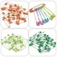 thumbnail image 3 of 240 Pcs Safety Pin Fasteners Sewing Cloth Pin DIY Safety Pin for Jewelry Making, 3 of 8