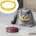 thumbnail image 3 of Collar antipulgas Anti-Ansiedad Impermeable Mascota Perro Gato Collar repelente insectos (Amarillo), 3 of 9