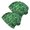 Alien Body Bright Green Pattern, variant on Alien Body Bright Green Pattern 2 Pack Slouchy Beanie Hat, Warm Winter Skull Cap with Stretchy Fabric & Soft Texture, Heat Retaining Gifts for Birthday Christmas Thanksgiving