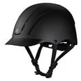 thumbnail image 2 of Med Troxel Dialfit Low Profile Spirit Horse Riding Helmet Black Duratec, 2 of 2